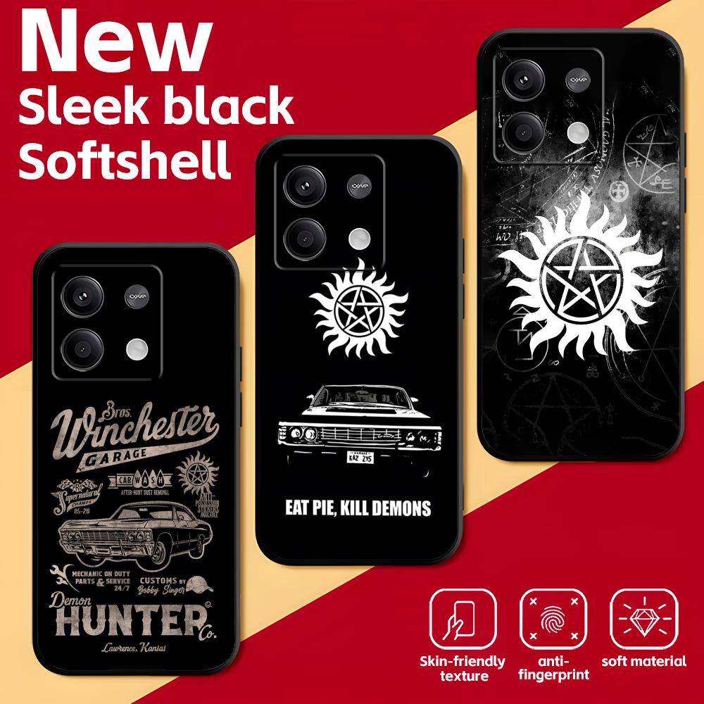 Receipt Printer Thermal - Coque de téléphone Supernatural avec motif