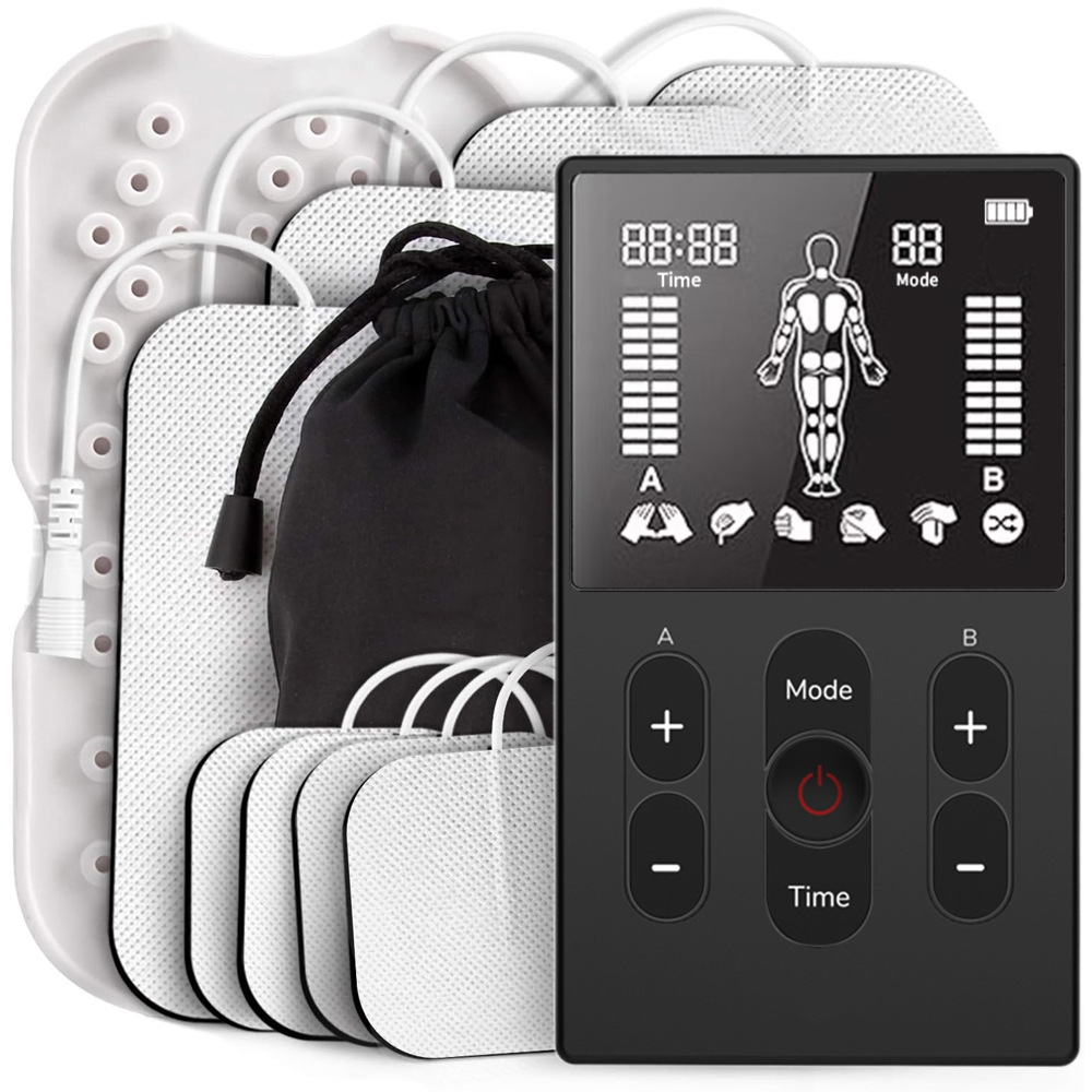 Office Technologies - Masseur TENS EMS, électrostimulateur numérique à