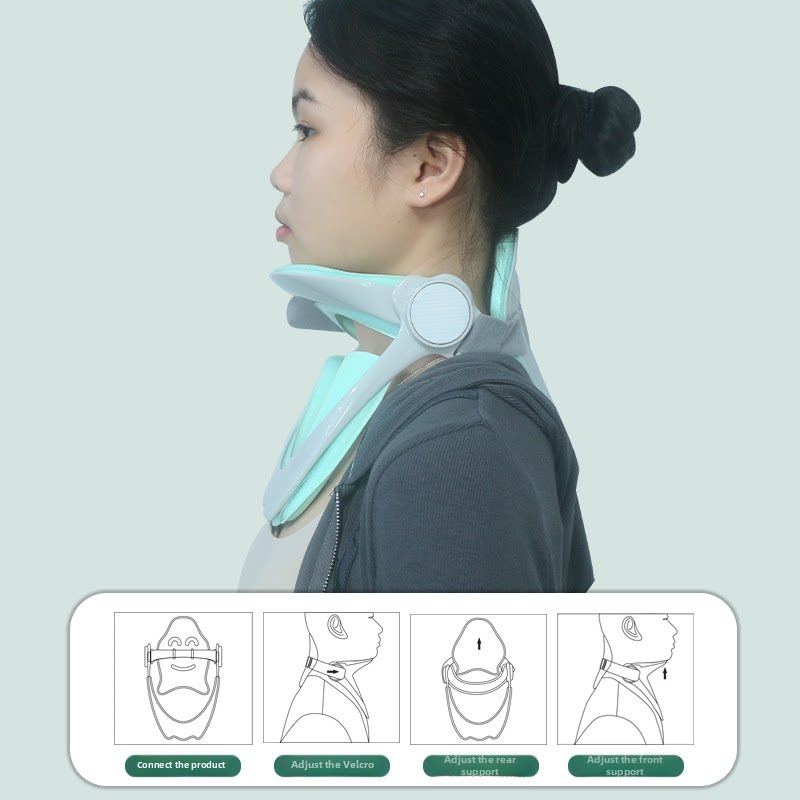 Office Technologies - Dispositif ergonomique de traction cervicale, correcteur