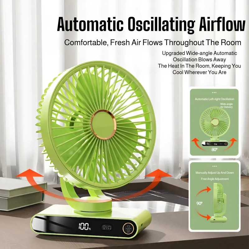 Office Technologies - Nouveau ventilateur à pince numérique avec