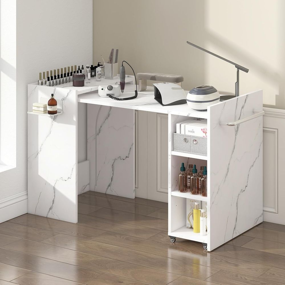 Office Technician - Table d'extension pour technicien en ongles