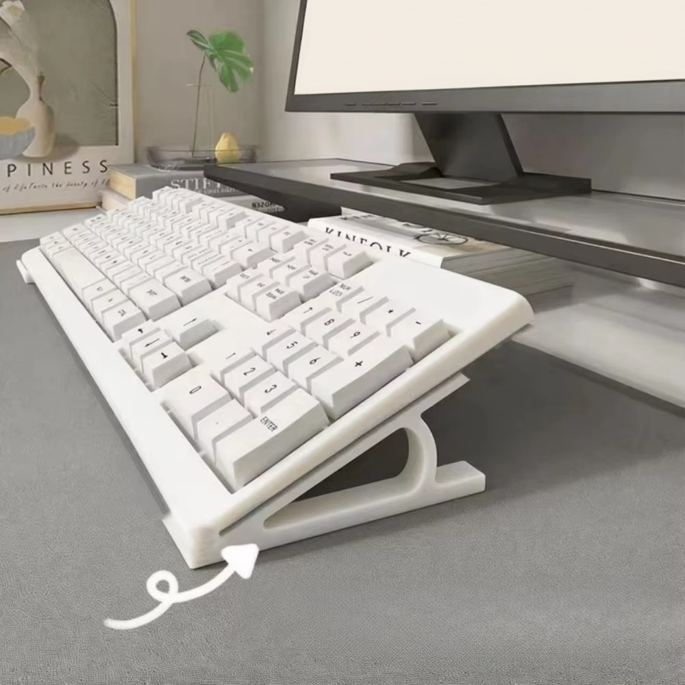 Office Technologies - Rehausseur de clavier ergonomique, 2 pièces,