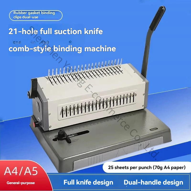 Machine à relier à peigne 21 t - Binding Machine Comb avis et prix