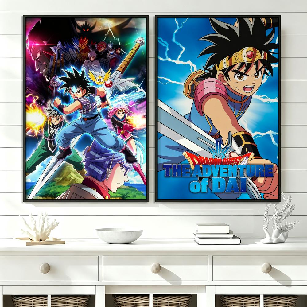 Affiche Dragon Quest, affiche  - Office Quest avis et prix