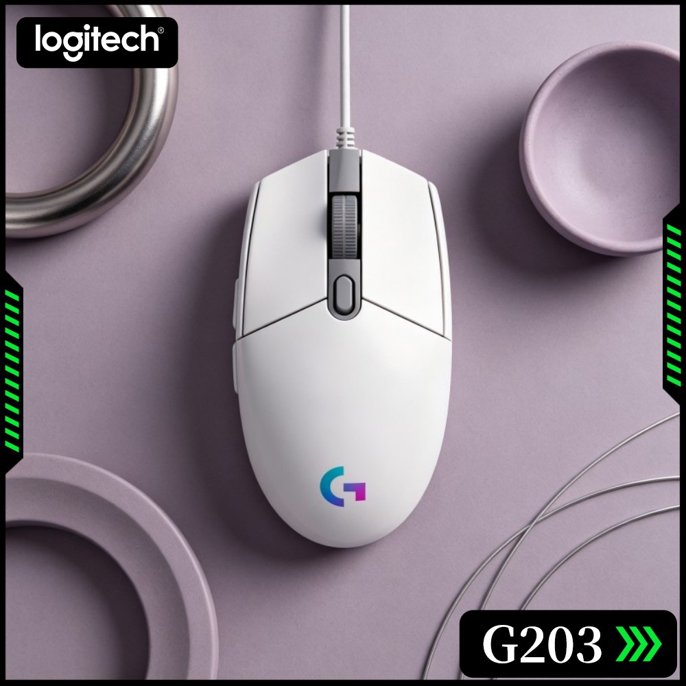Souris de jeu filaire Logitech - Logitech Mouse G203 avis et prix