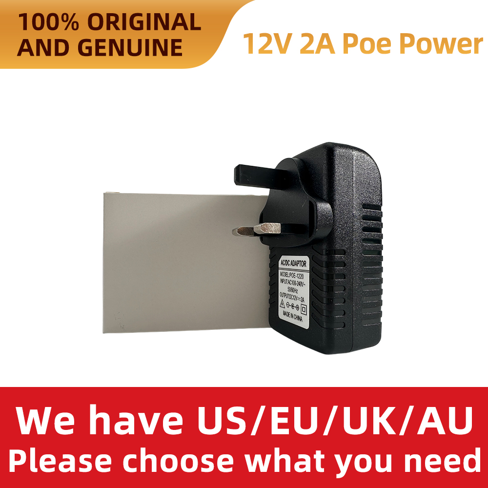 Injecteur POE 12V 2A 24W 10/10 - Power Over Ethernet avis et prix