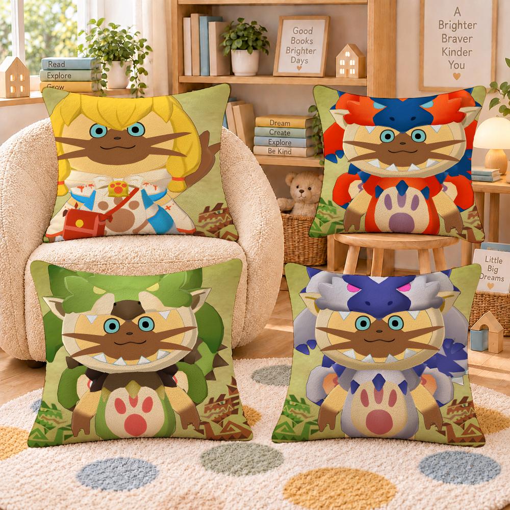 Housse de coussin personnalisé - Office Quest avis et prix