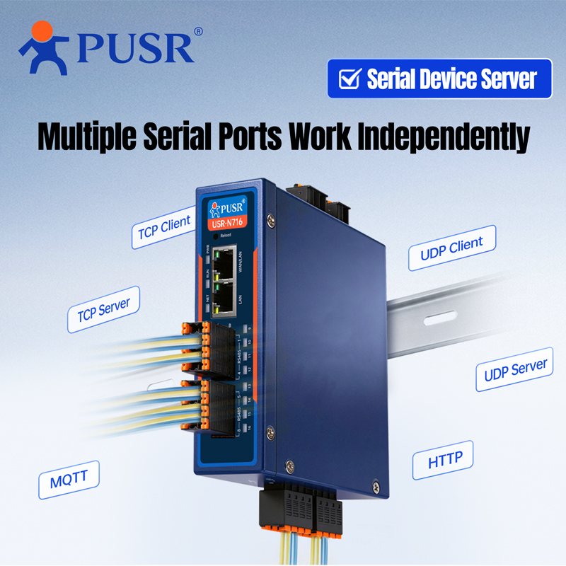 Convertisseur industriel PUSR  - Power Over Ethernet avis et prix
