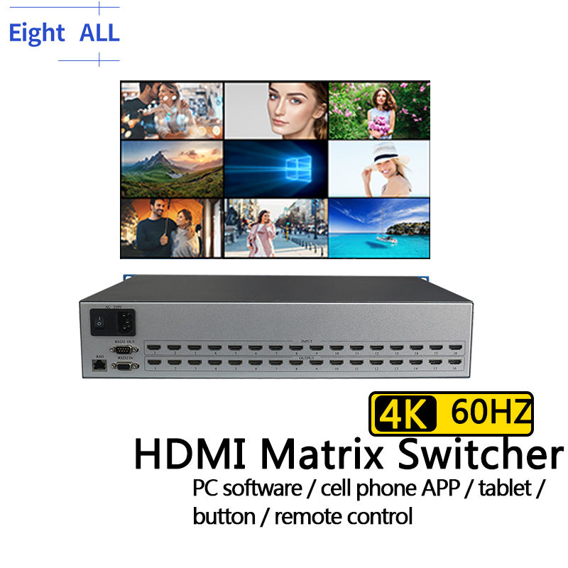 Commutateur matriciel HDMI 4K  - Power Over Ethernet avis et prix