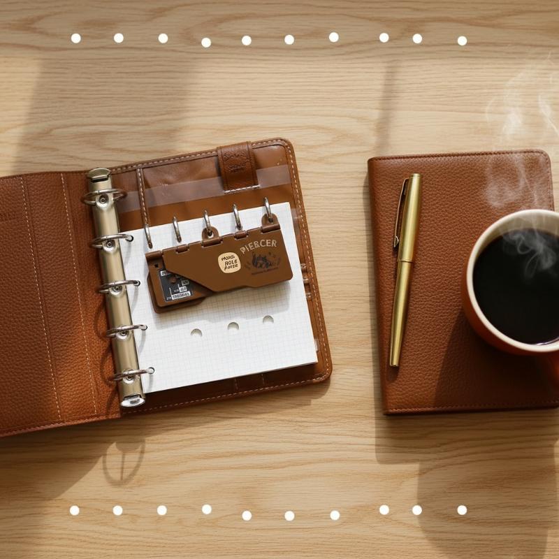 1 pièce, carnet à feuilles mob - Binding Machine Comb avis et prix