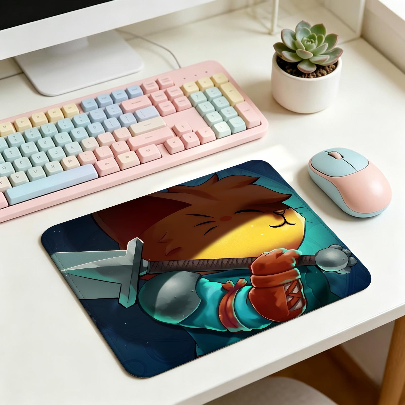 Tapis de jeu S/M/L, bord cousu - Office Quest avis et prix