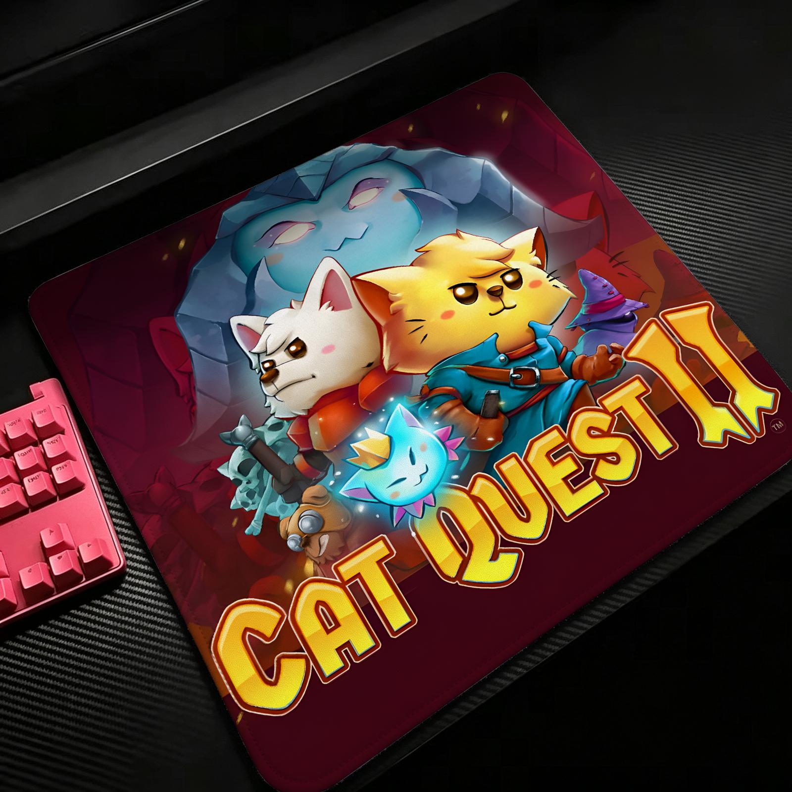 Tapis de jeu S/M/L, bord cousu - Office Quest avis et prix