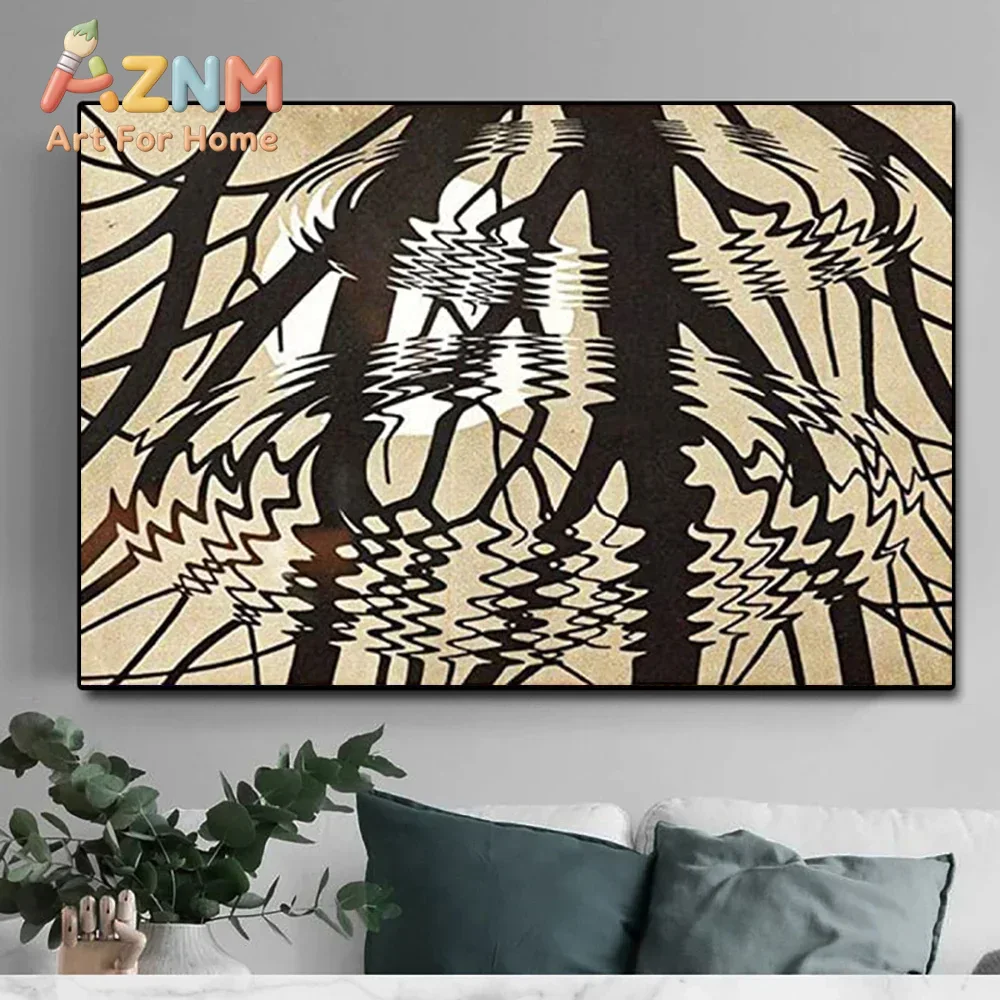 AZNM, tableau sur toile représ - Office Technologies avis et prix