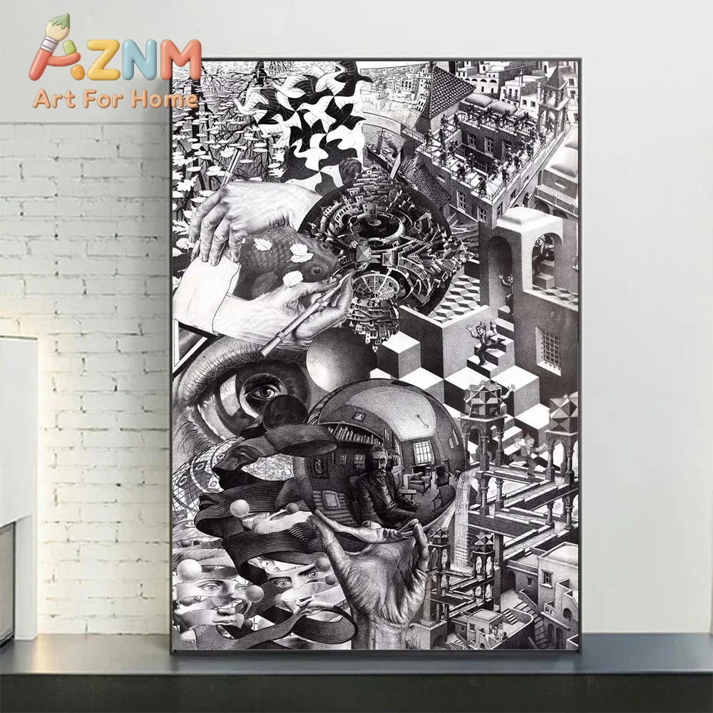 AZNM, tableau sur toile représ - Office Technologies avis et prix